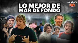 GRANDES MOMENTOS en MAR DE FONDO  BATALLA CAMPAL, RODRIGO, CHISTES, BALDASSI y más #30AñosTyCSports