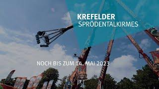 Krefeld Sprödentalplatz: Frühjahrskirmes noch bis zum 14. Mai 2023