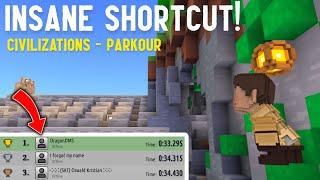 I Found an Insane Shortcut in Civilizations Parkour! - Worlds FRVR