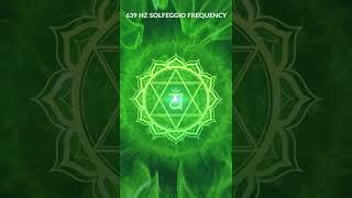 Heart Chakra Healing Music 639 Hz Solfeggio Frequency Harmonize Relationships Meditation Music