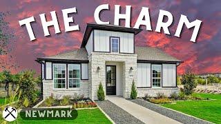 Inside the Charm by Newmark | Easton Park | Austin, Texas | 2280 SF | Model Home Tour