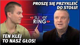 JESTEŚCIE SEKTĄ! Warzecha masakruje Ostatnie Pokolenie | Super Ring