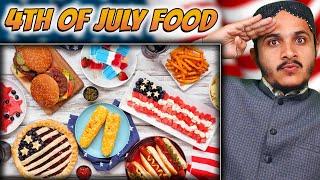 Tribal People Try American Independence Day Dishes | Tribal People Try 4th of July Dishes