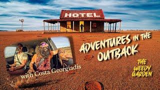 A Weedy Garden Makeover Episode 1 - Road trip through the Outback Featuring Costa Georgiadis