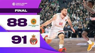 Spanoulis PROVES Kill Bill Never Dies | Panathinaikos - AS Monaco BASKETBALL HIGHLIGHTS R12 2024-25