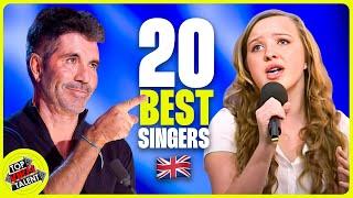 20 BEST BGT Singers Of ALL TIME! 