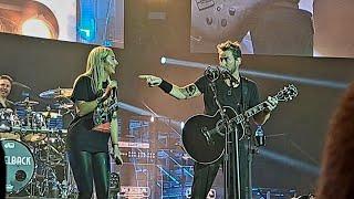 Nickelback (live) - Rockstar - Hydro, Glasgow 2024