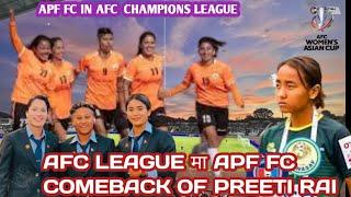 Inside Look: APF Women's Team Training for AFC Women's Championship in Malaysia