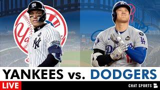 Yankees vs. Dodgers World Series Game 5 Live Streaming Scoreboard, Free Play-By-Play & Highlights