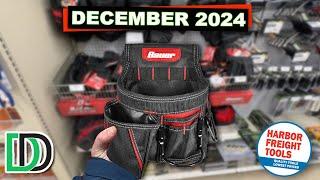 Top Things You SHOULD Be Buying at Harbor Freight Tools in December 2024