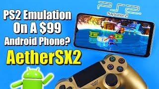 Can This $99 Android Phone Emulate PS2 Games With AetherSX2 Dimensity 700