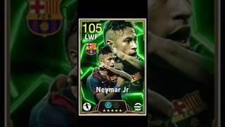 HOW TO TRAIN 105 RATED NEYMAR JR IN EFOOTBALL #neymar #efootball #short #pes #trainingguide #mns