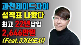 과천제이드자이 최고 10만원씩 22년 납입 2,646만원 감당할 수 있겠습니까? | 3기신도시 청약당첨 방법 확대 적용해보자!!!
