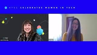 HTEC Celebrates Women in Tech Jovana Mitic