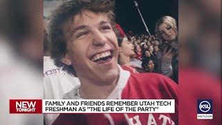 Family, friends remember Utah Tech freshman as 'the life of the party'