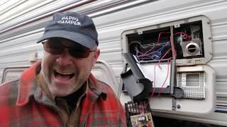 Atwood 8525-IV RV Furnace Air-Flow Problem Due To Loose Blower Motor Cage