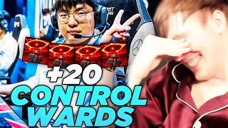 LS | TRYING TO UNDERSTAND THE OBSESSION WITH CONTROL WARDS IN LCK (w/ Treatz)