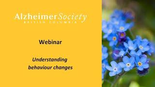 Webinar I Understanding behaviour changes