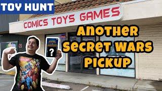 Another Vintage Marvel Secret Wars Pick Up! Toy Hunting at the Toy Addicts toy store