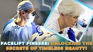 Facelift Finesse: Unlocking the Secrets of Timeless Beauty!