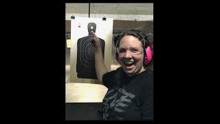 Sign With Courtney at the Shooting Range (Vocabulary Lesson)