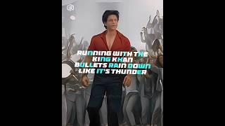 Jawan KING KHAN Anthem Rap Lyrics - Jawan Prevue English Lyrics ️ SRK
