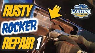 Rusty Rocker Repair: Homemade Patch Panel