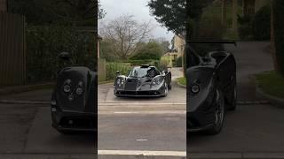 £5million NEW Pagani Zonda Attack drives on public roads for the first time! #pagani #zonda #v12