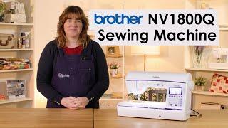 Brother Innov-is NV1800Q Sewing Machine Review