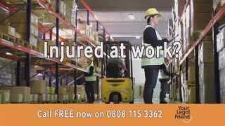 Your Legal Friend TV Campaign   Work Accidents and Illnesses