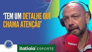 ALÊ OLIVEIRA ANALISA A DERROTA DO CRUZEIRO DIANTE DO FLUMINENSE NO MARACANÃ: "PIOROU"