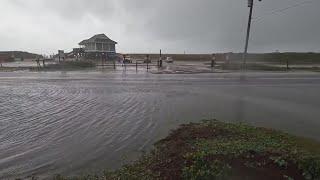 Crystal Coast areas experiencing water issues amid storm