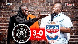 This Opposition Was Weak | Orlando Pirates 3-0 Stade Abidjan | Junior Khanye