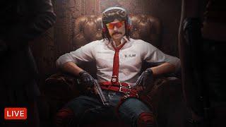 LIVE - DR DISRESPECT - PUBG - 5 CHICKEN DINNERS CHALLENGE!