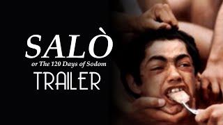 Salò, or The 120 Days of Sodom (1976) Trailer Remastered HD