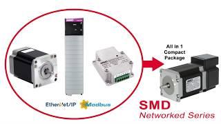 Integrated Stepper Motor + Controller + Drive (SMD Series) - Size 17 Now Available!