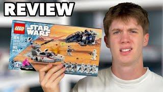 LEGO Star Wars 40755: Imperial Dropship vs. Rebel Scout Speeder Review! | October 2024