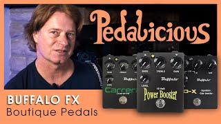 Buffalo FX Part 1: Power Booster, Carrera, TD-X