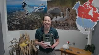 Wood Buffalo National Park Presentation for Whooping Crane Festival 2024, by Helen Panter