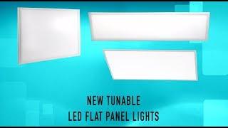 Tunable LED Thin/Flat Panel Lights