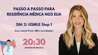 USMLE STEP 1 - Residência médica nos EUA