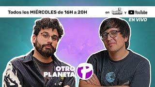 Roberttson con Tomás Balmaceda en Otro Planeta