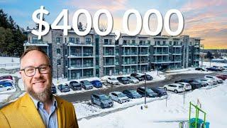 Touring a $400,000 Home | Living in Kitchener Waterloo