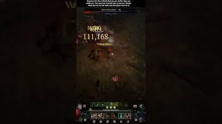 Diablo 4 Lv 100 - PvP Rogue build vs Butcher