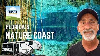 Ep. 283: Florida's Nature Coast | RV travel camping kayaking Rainbow Springs Cedar Key