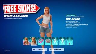 HOW TO GET FREE SKINS IN FORTNITE REMIX! (EVERY SKIN FREE)