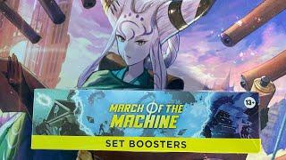 March of the Machine Set Box Opening #1 -