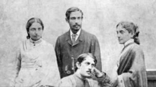 Rare pictures of Kabiguru Rabindranath Tagore