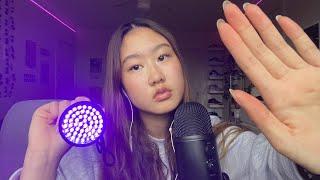 asmr cranial nerve exam @pinkmatterasmr