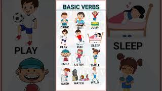 Basic Verbs || learn English Easily || spoken English in one day  || Best learning English